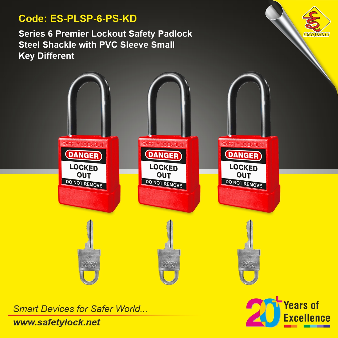 lockout padlocks manufacturer
