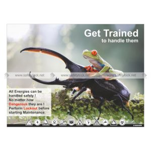 lockout poster - all energies can be handled safely