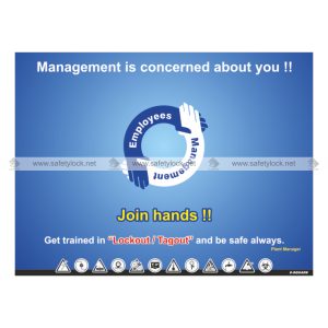 lockout poster - management is concerned about you