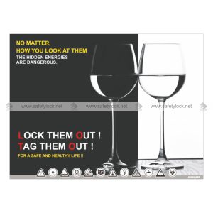 lockout poster - the hidden energies are dangerous