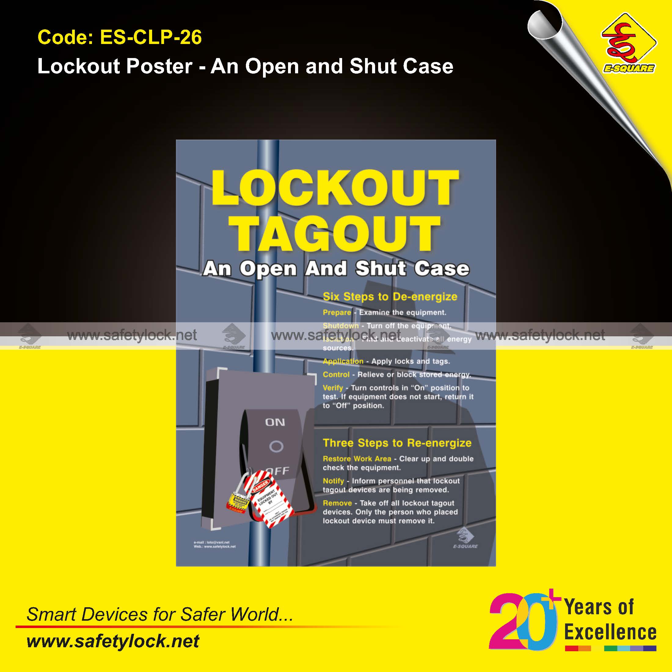 lockout poster