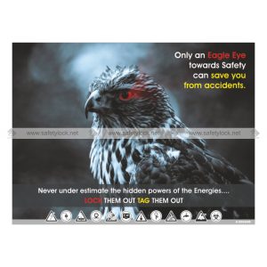 lockout safety poster - lock them out tag them out