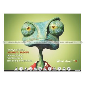 lockout safety poster supplier