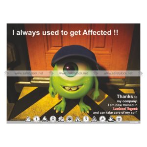 lockout safety posters