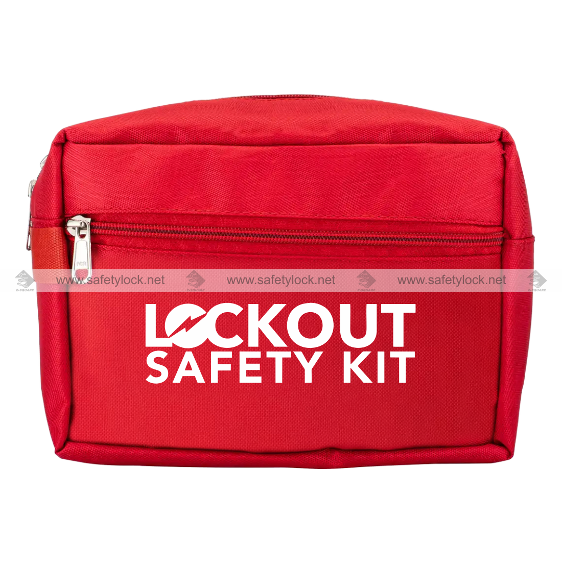 lockout safety pouch for kit products