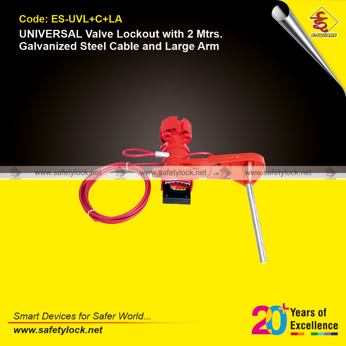 lockout tagout device for valve lockout