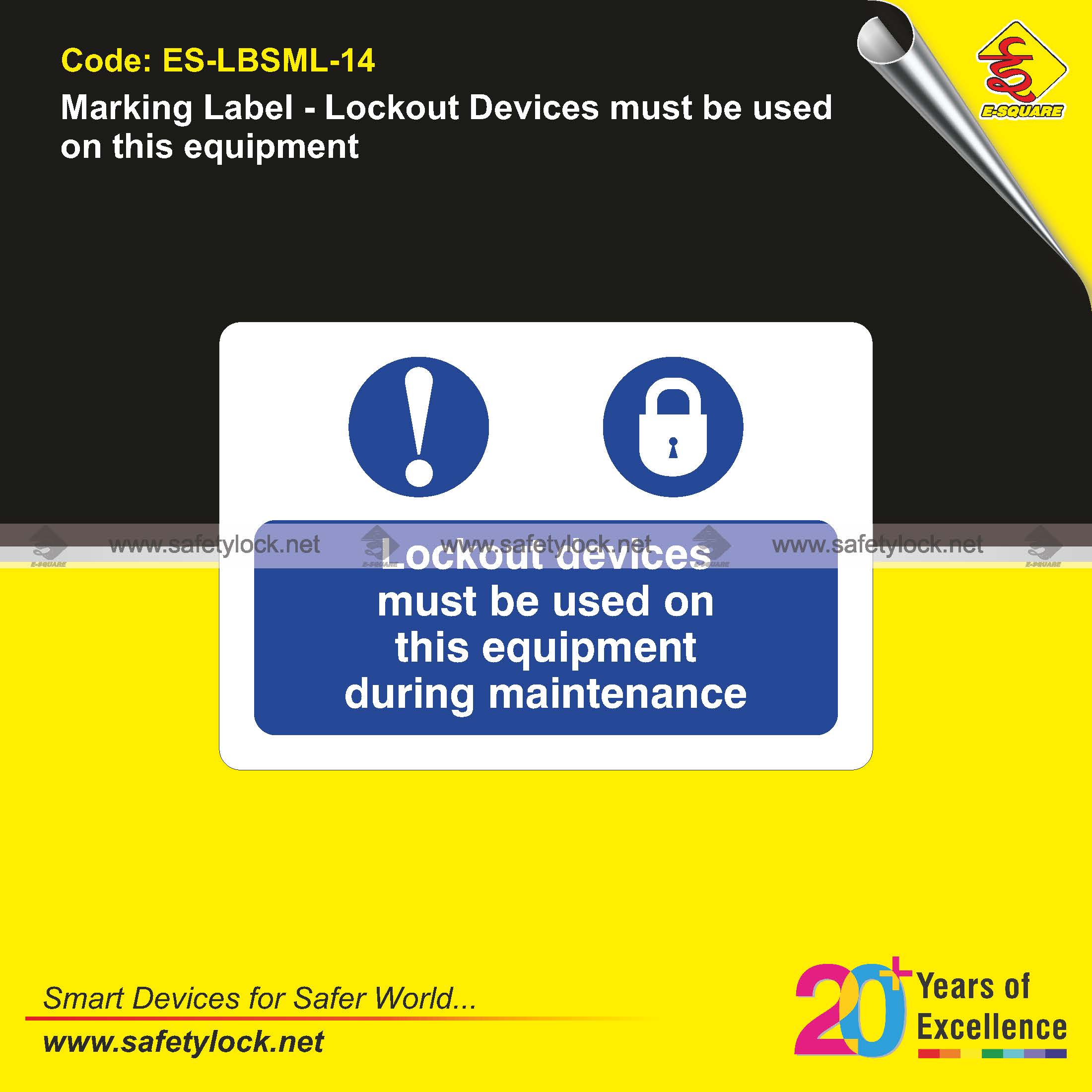lockout tagout labels manufacturer