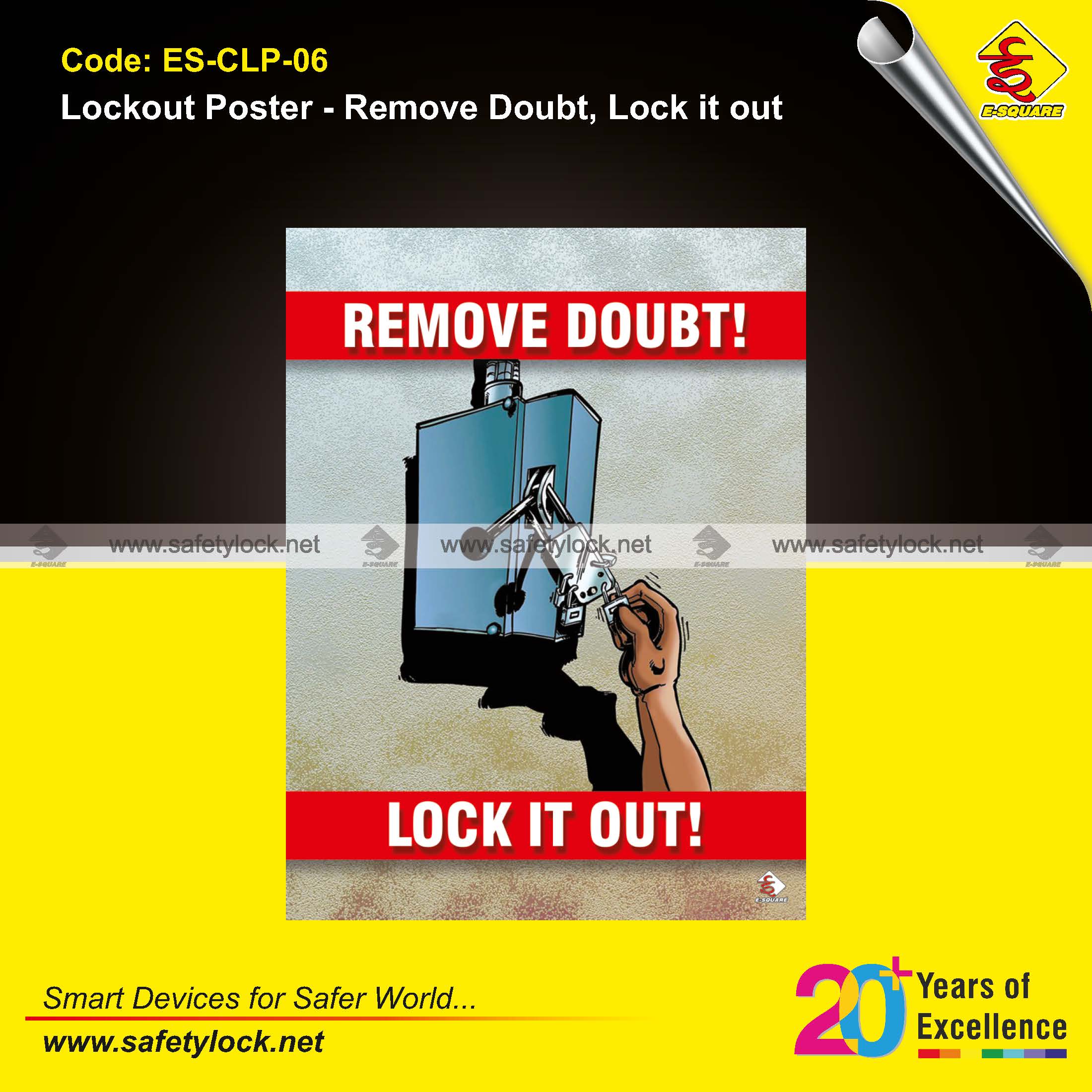 lockout tagout posters supplier