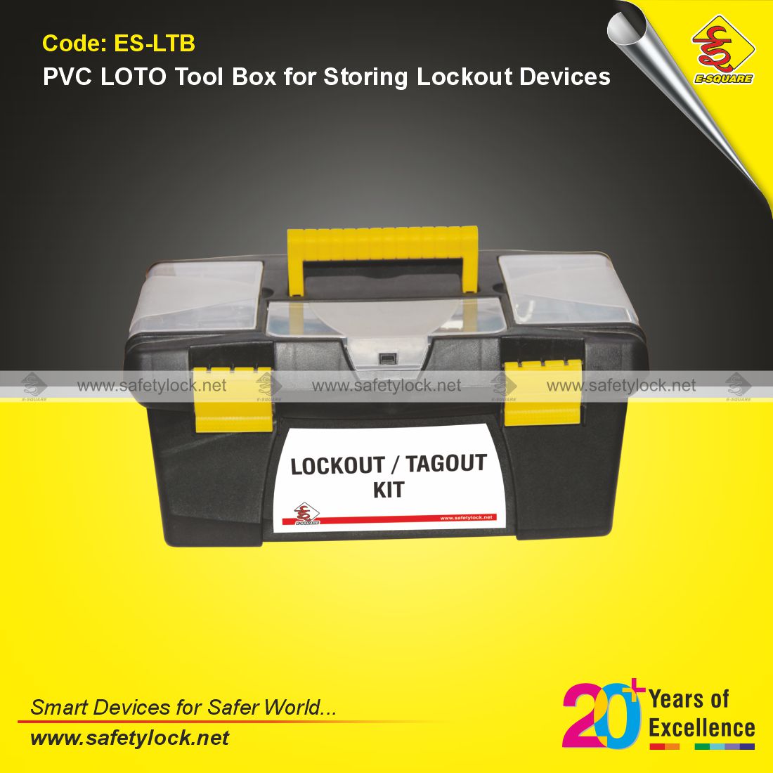 lockout tagout PVC bag for tools