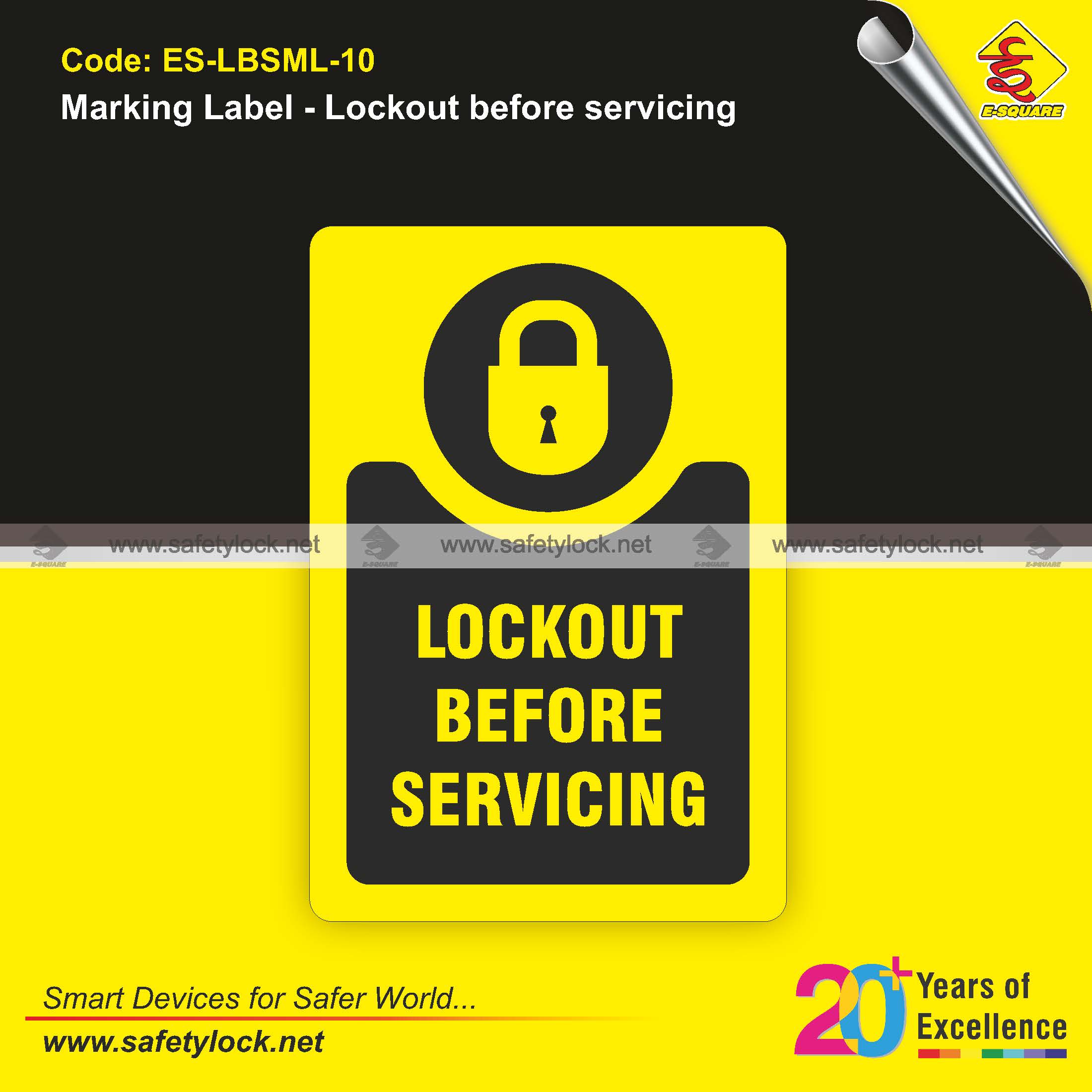 lockout tagout safety labels