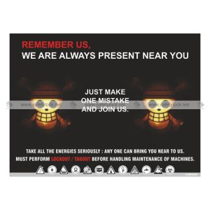 lockout tagout safety posters supplier