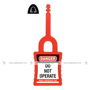 lockout tagout single use click padlocks seal