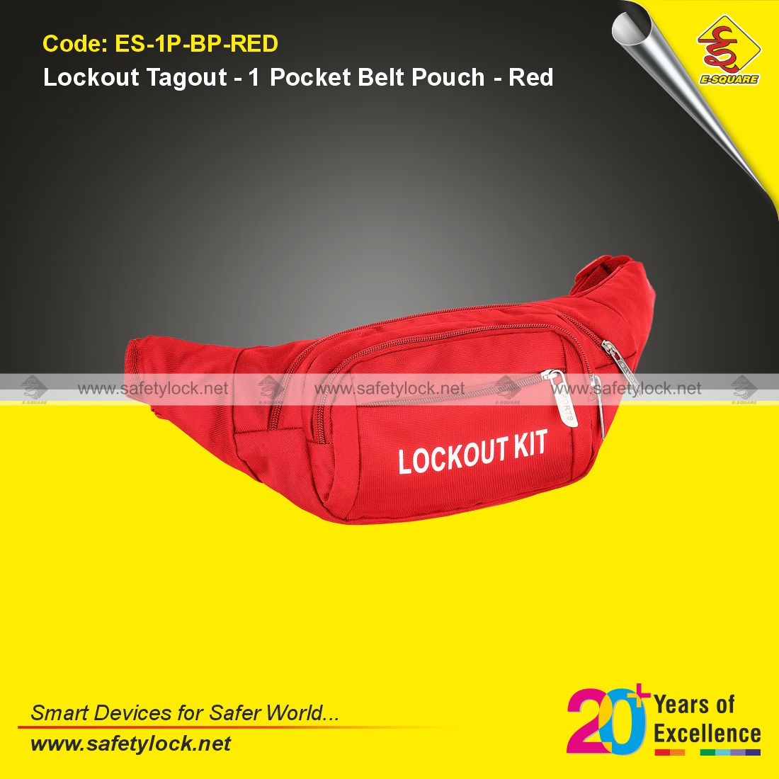 lockout tagout waist pouch manufacturer