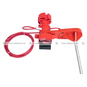 loto device for valve lockout