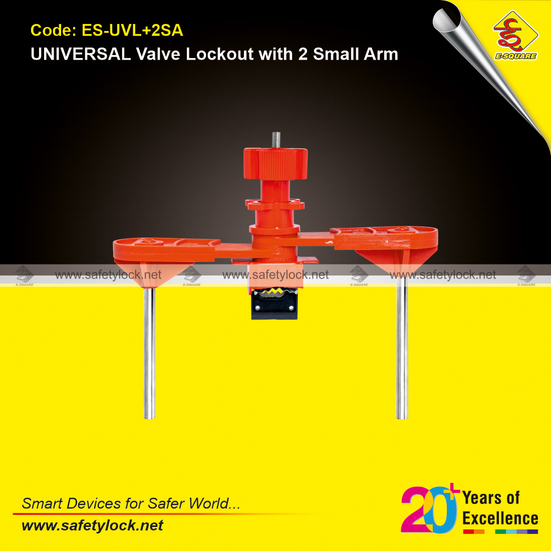 LOTO device for valve lockout tagout