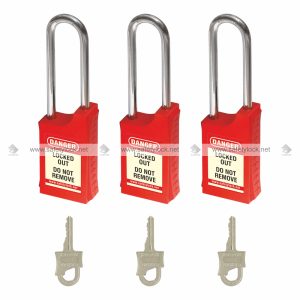 loto padlock