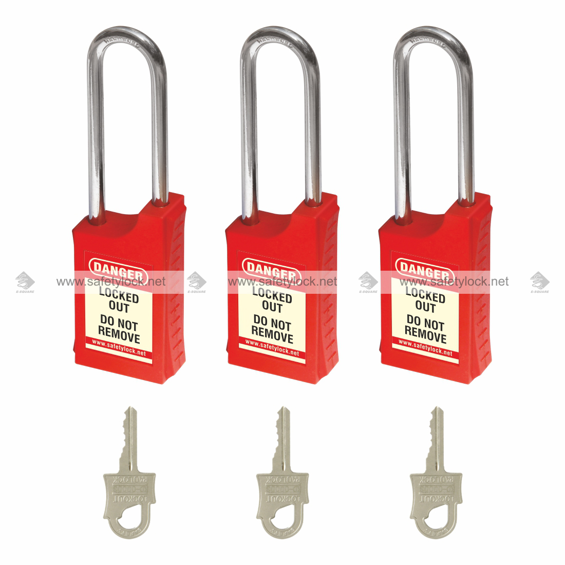 loto padlock