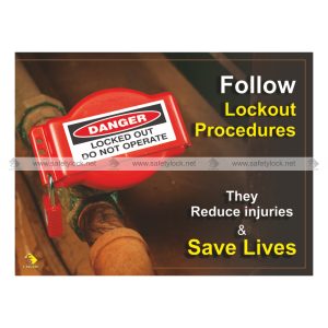 loto poster for safety