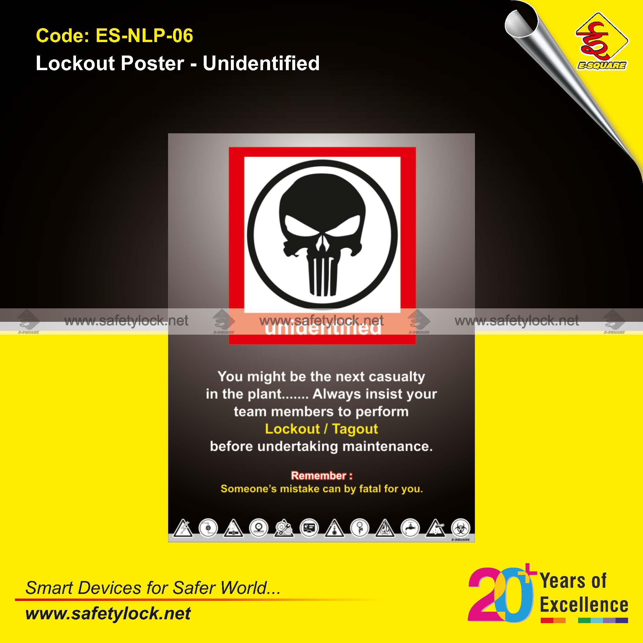 LOTO poster manufacturer