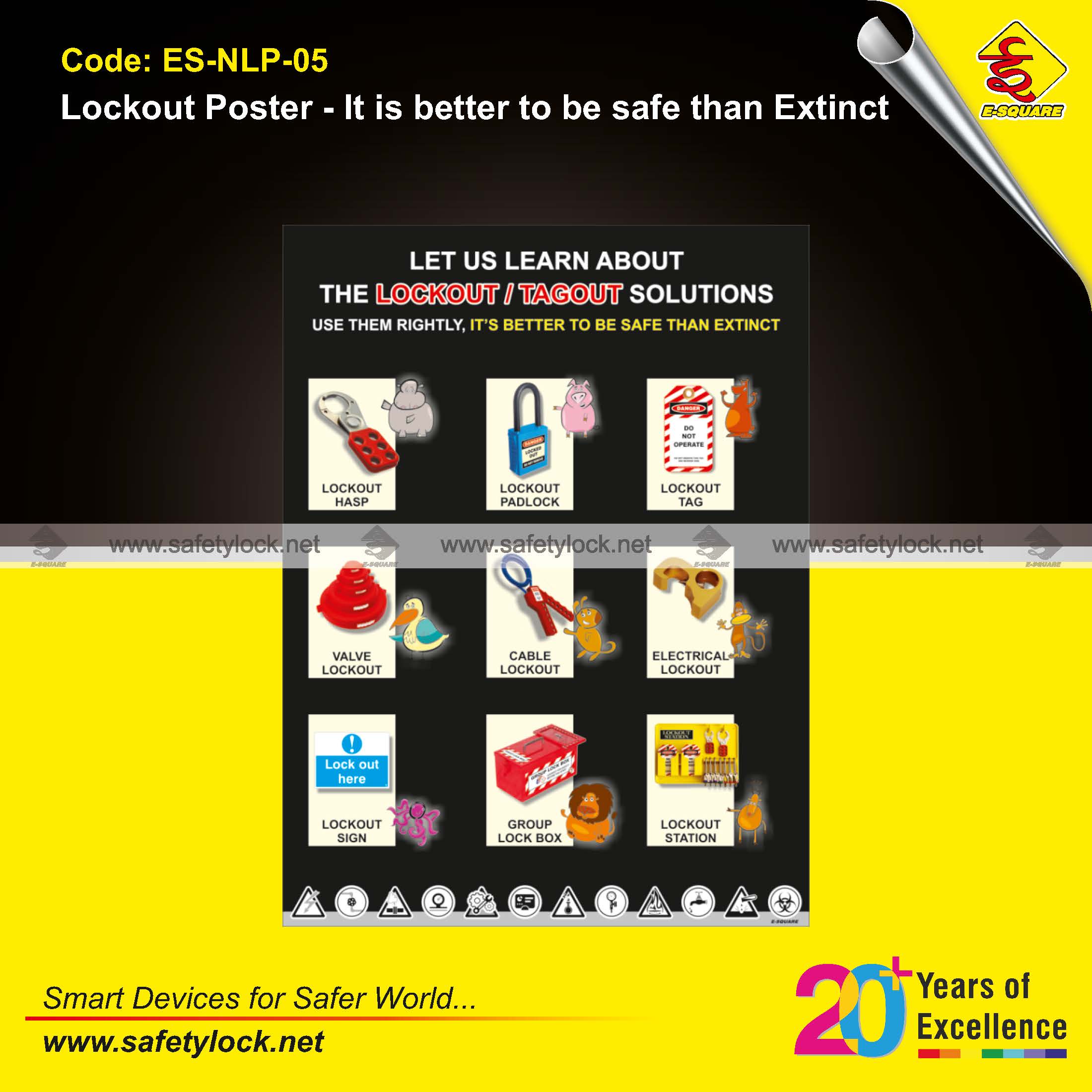 LOTO poster supplier