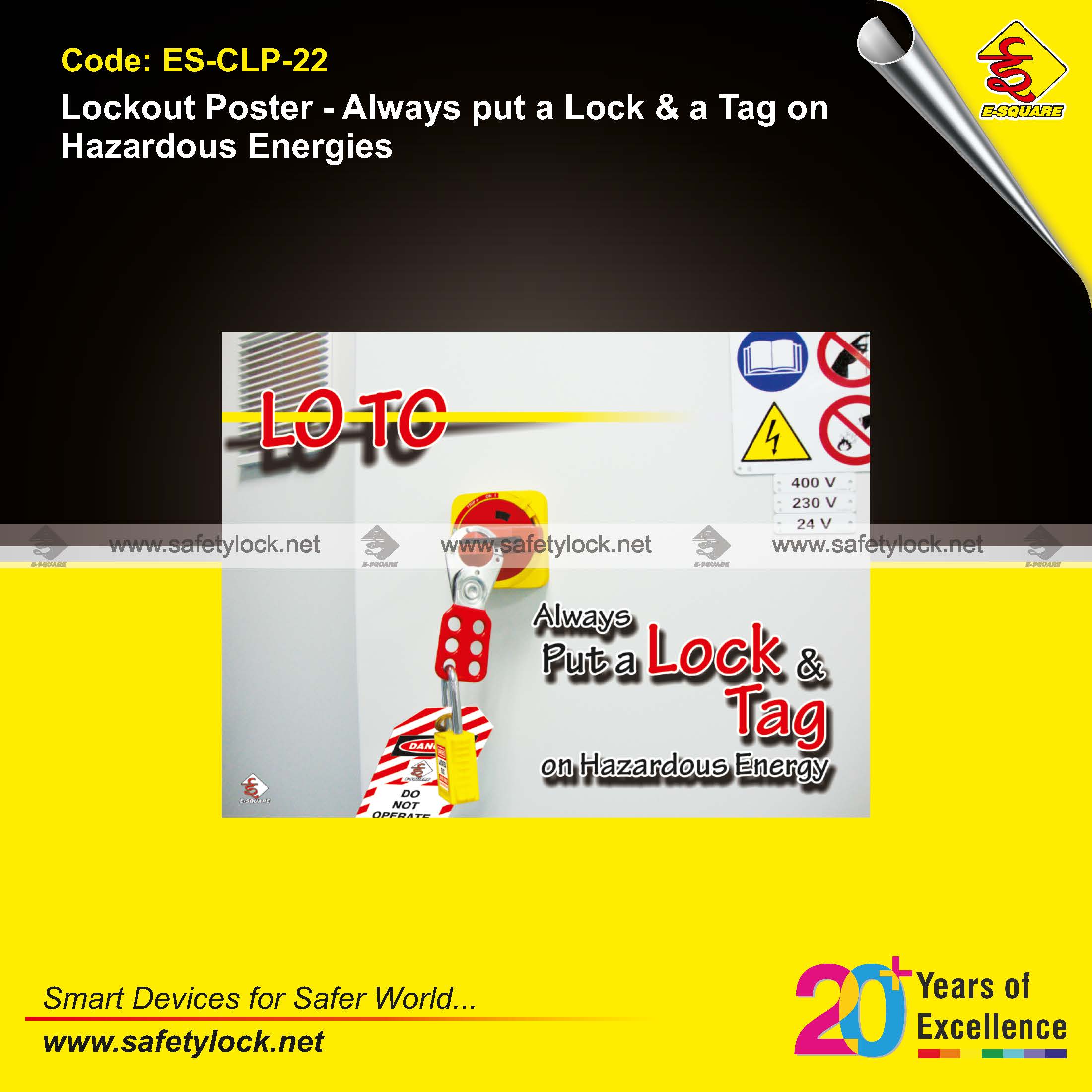 LOTO posters supplier