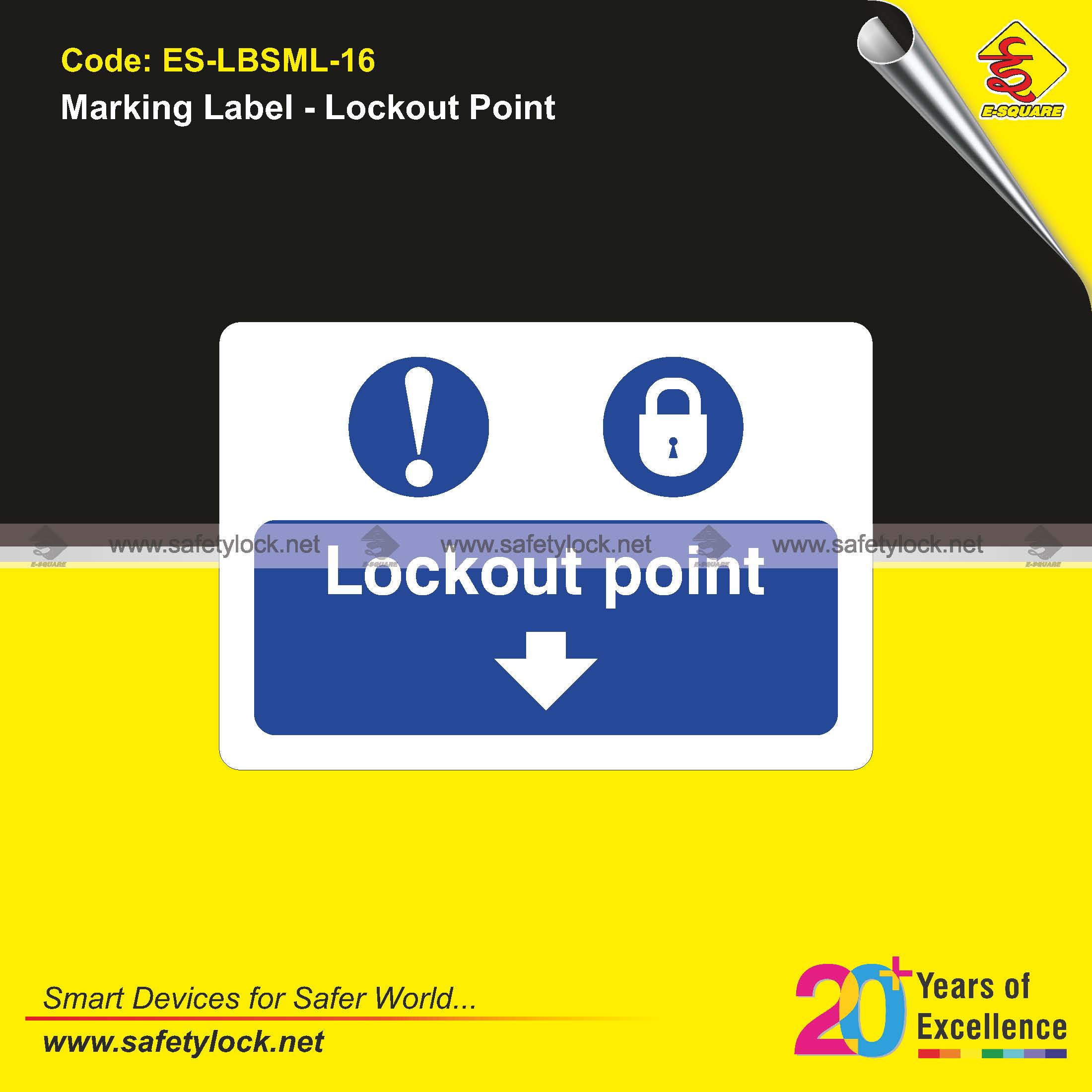 LOTO safety labels manufacturer