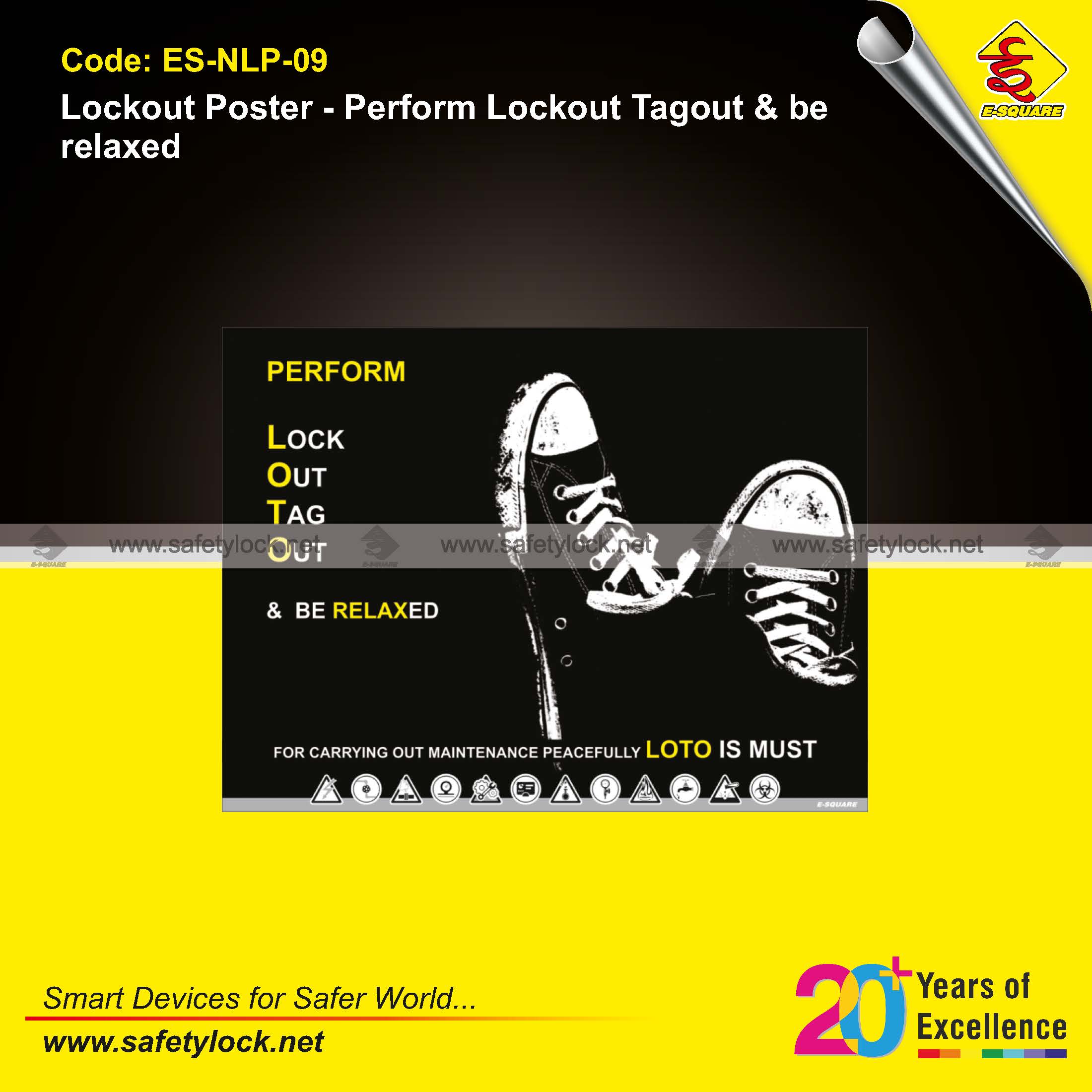 LOTO safety posters supplier