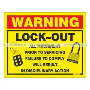 loto safety warning signs