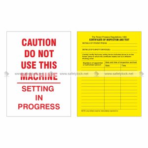 machine scaffold tags