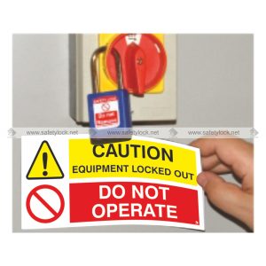 magnetic caution signs