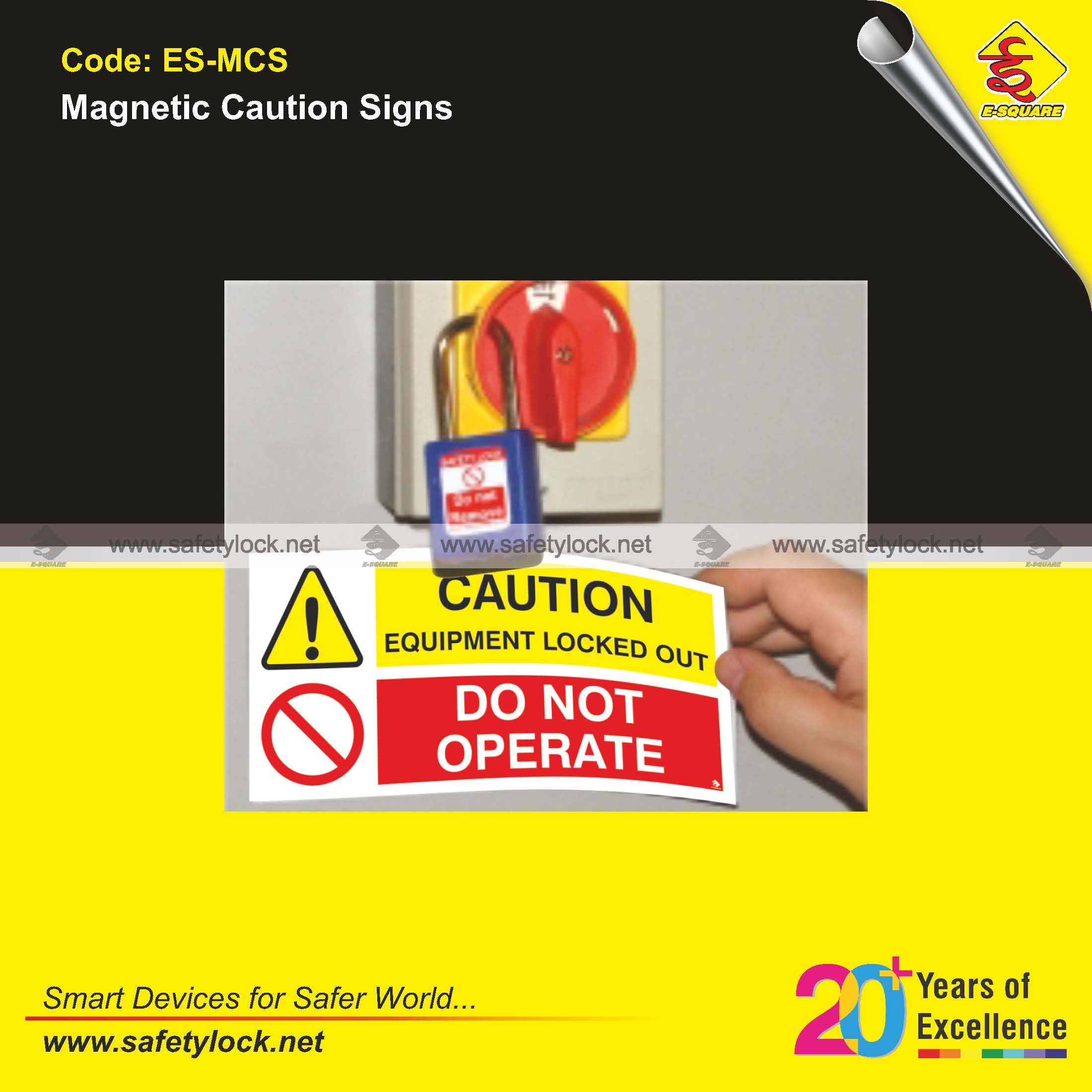 magnetic caution signs manufacturer