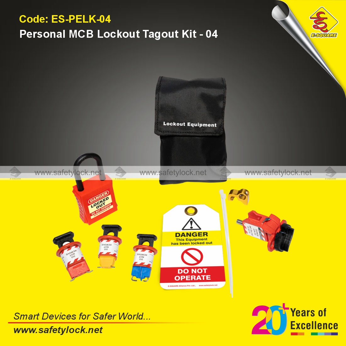 MCB lockout tagout kit supplier