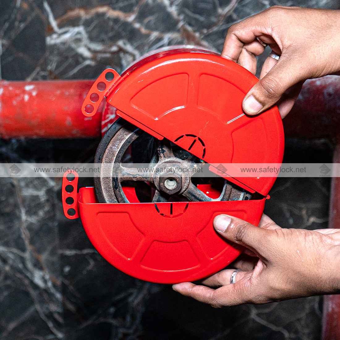 metal gate valve lockout manufacturer