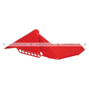 metallic ball valve lockout