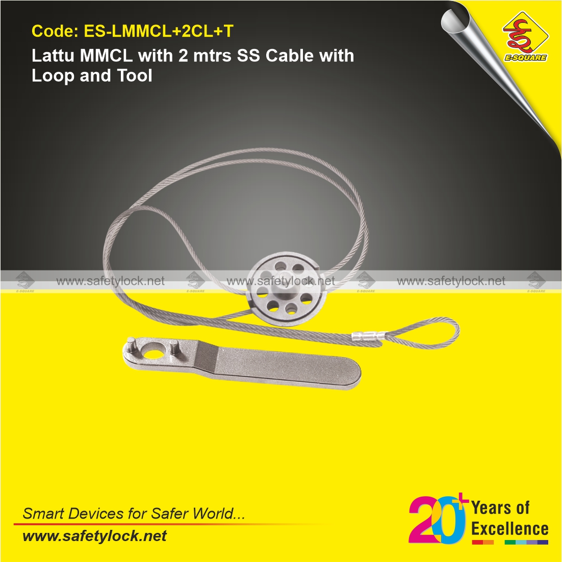 metallic multi purpose cable lockout manufacturer