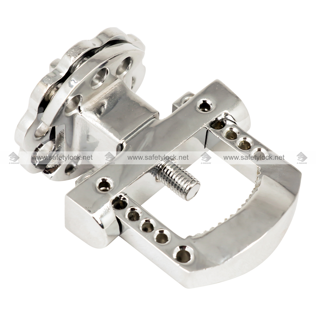 Metallic Multipurpose Cable Lockout