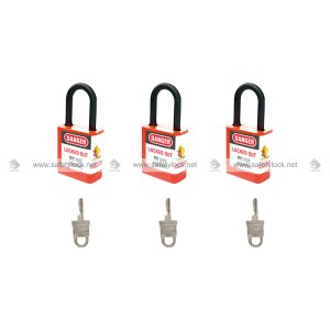 mini de-electric lockout padlock
