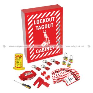 mini portable lockout tagout kit