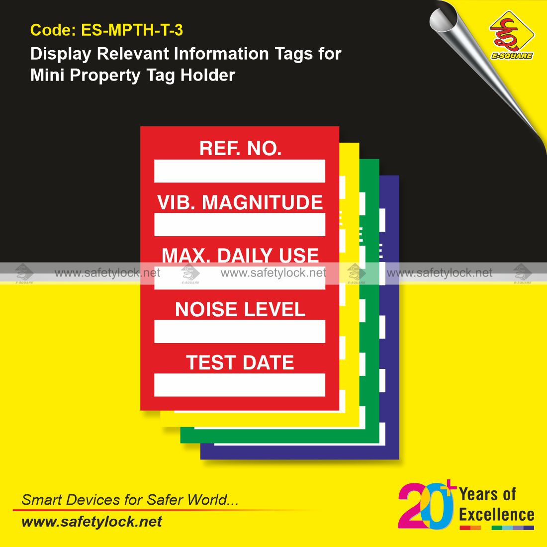 mini property scaffolding tags manufacturer