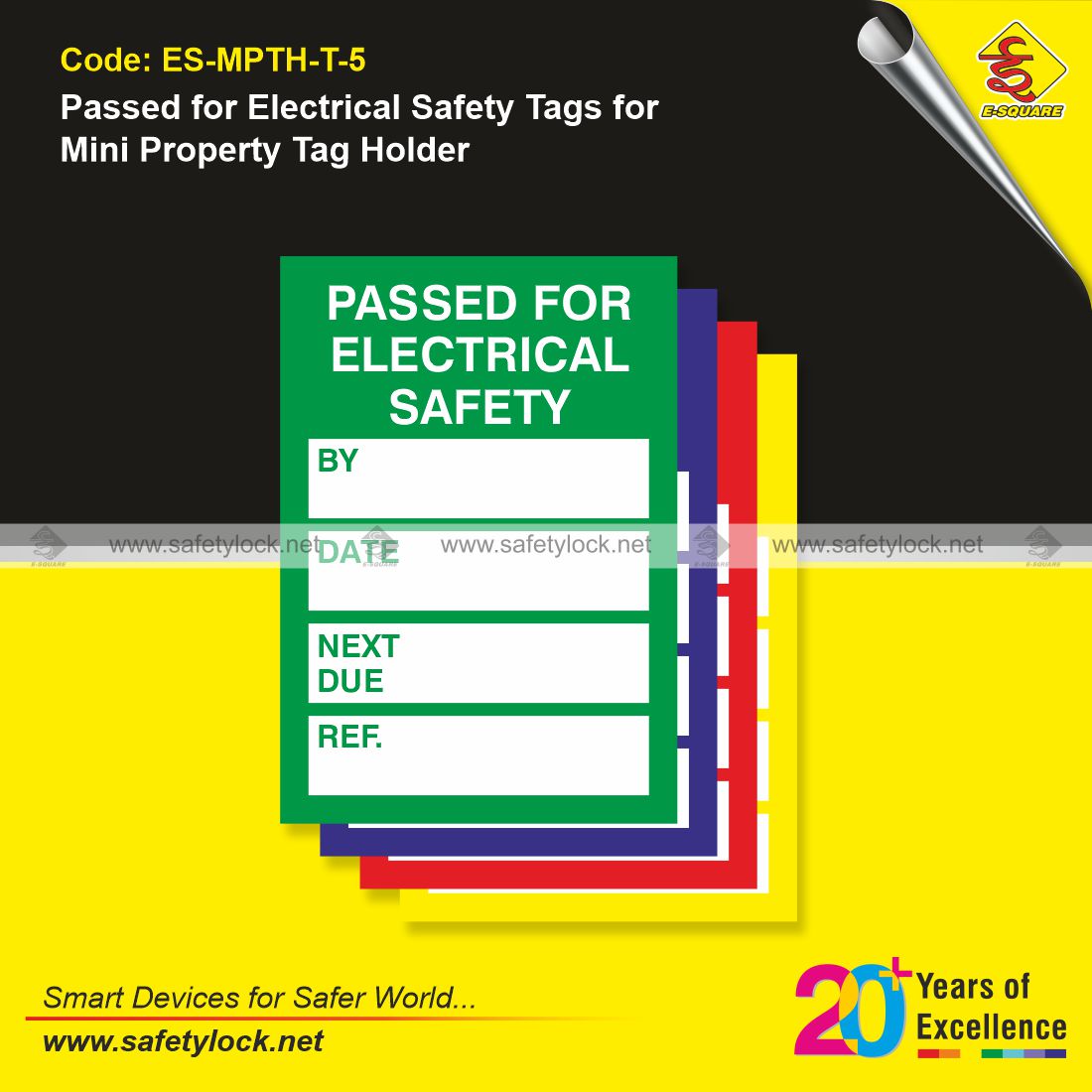 mini property scaffolding tags supplier