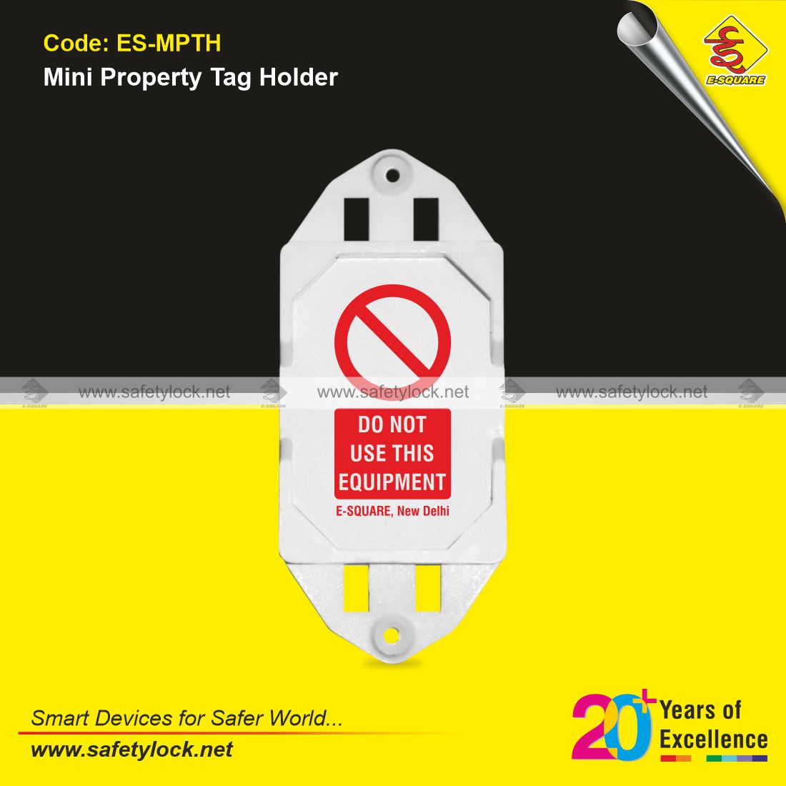 mini property tag holder manufacturer