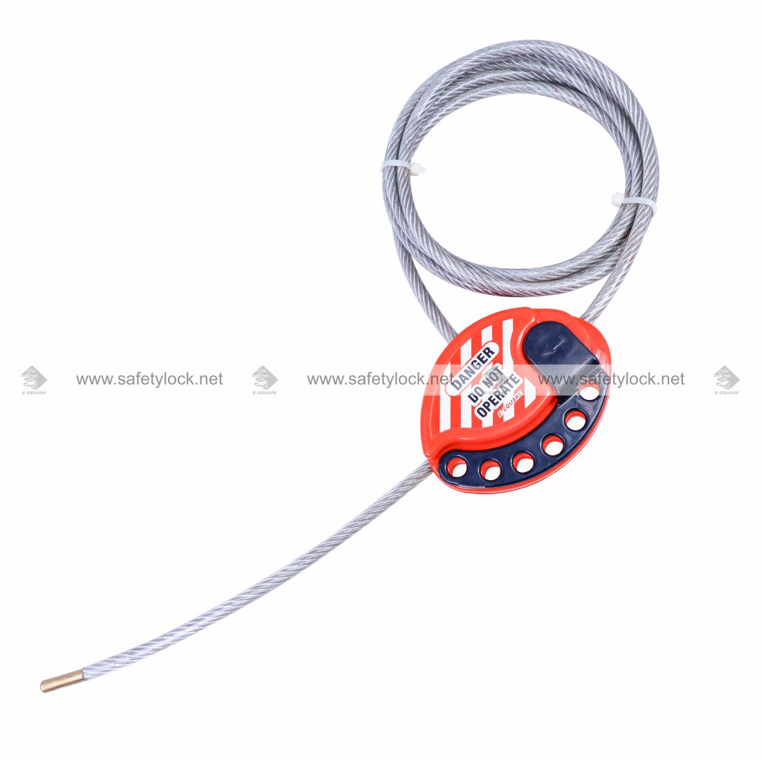 mouse type cable LOTO device