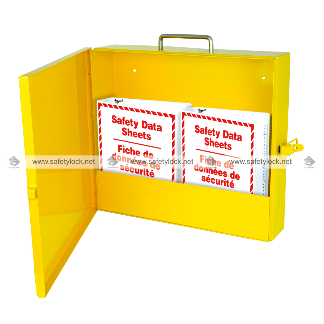 MSDS cabinet for safety documents