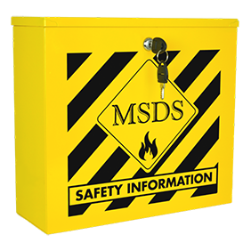 MSDS Cabinets and Right to Know Station