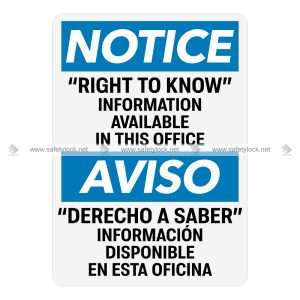 msds sds bilingual signs