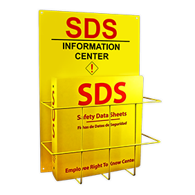 MSDS / SDS Binder Holder
