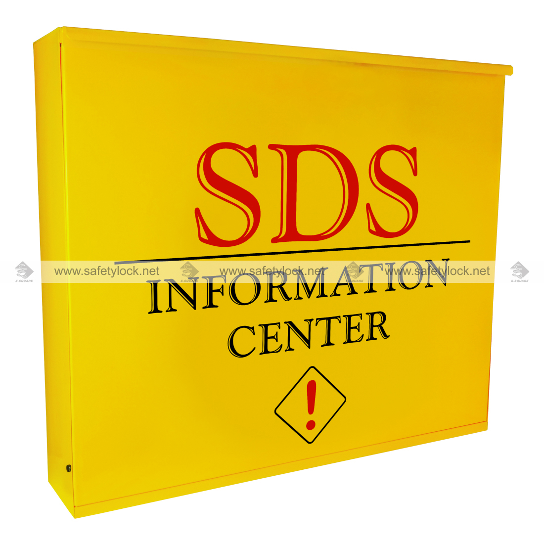 MSDS / SDS cabinet with magnetic lock