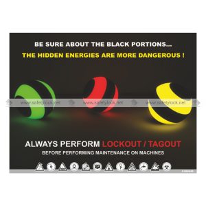 new lockout safety poster