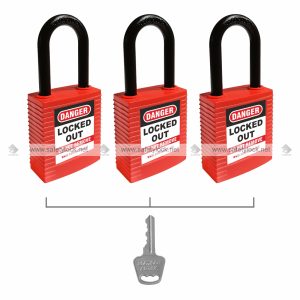nylon lockout padlocks