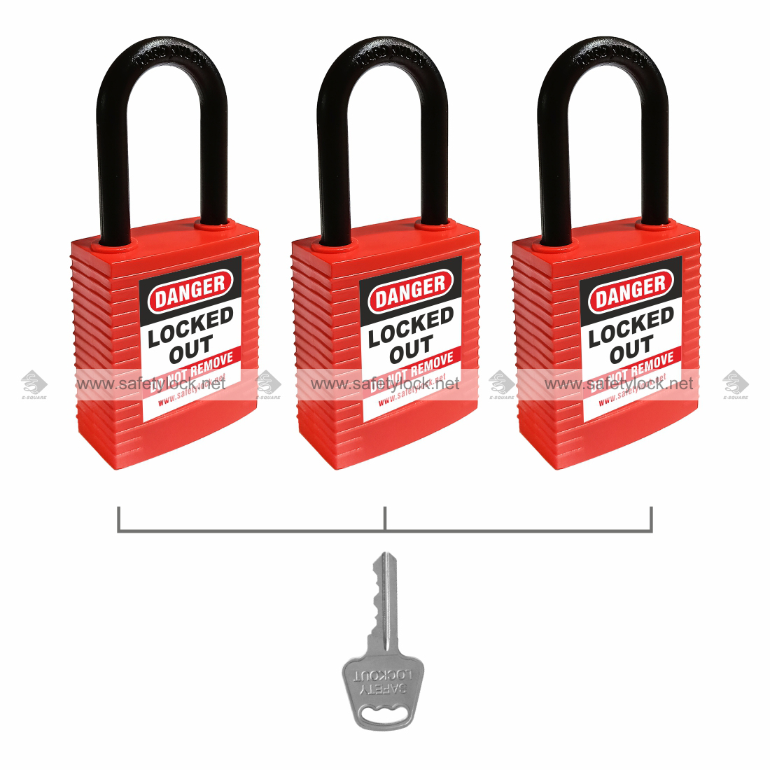 nylon lockout padlocks